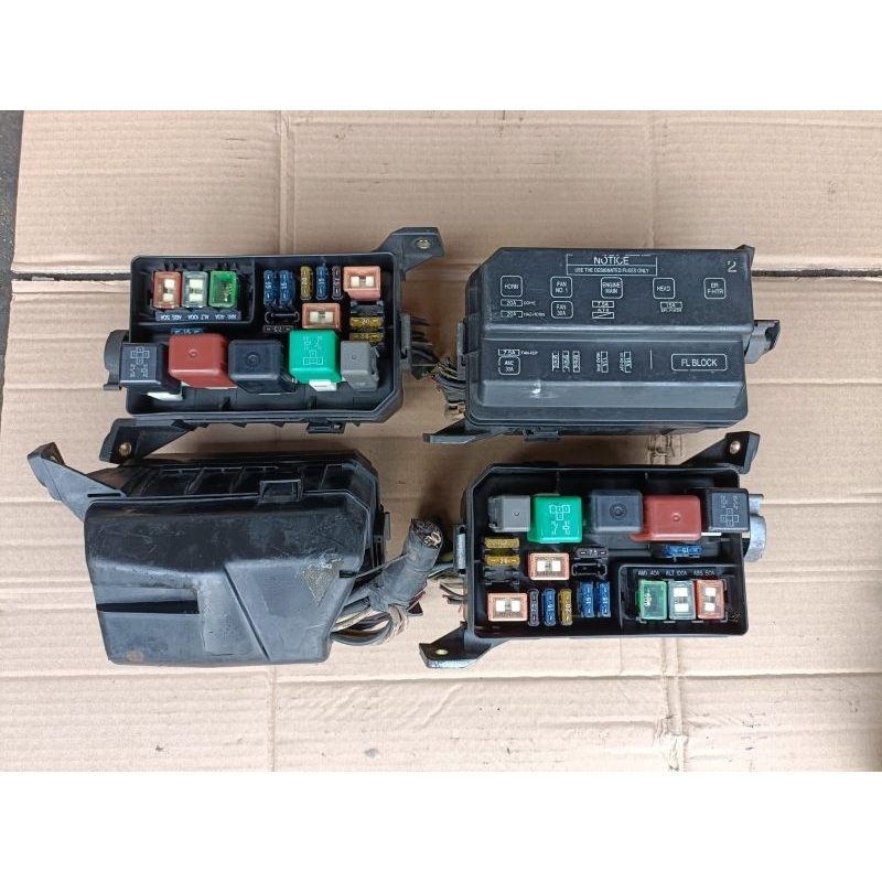 FUSE BOX SEKRING MESIN TOYOTA GREAT COROLLA / ALL NEW ORI