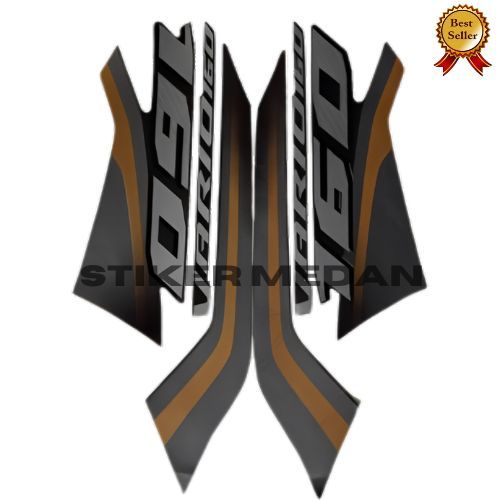 Stiker Striping Motor Honda Vario 160 2023 - List Stiker Standar Vario 160 2023