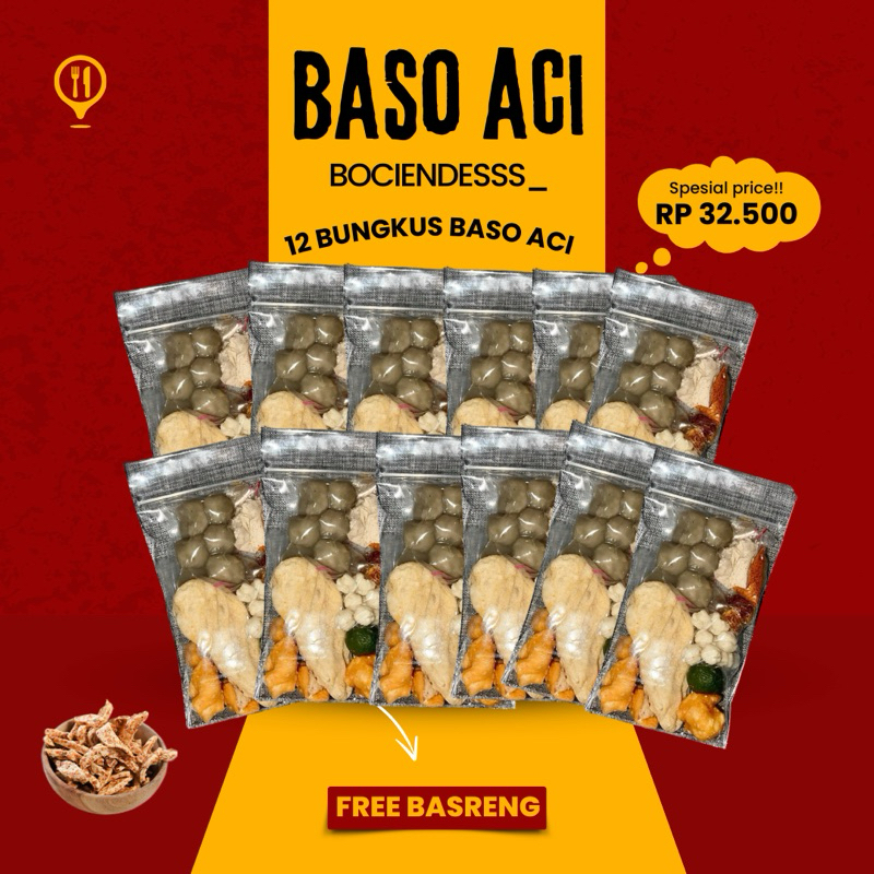 

BASO ACI 12 BUNGKUS+FREE BASRENG