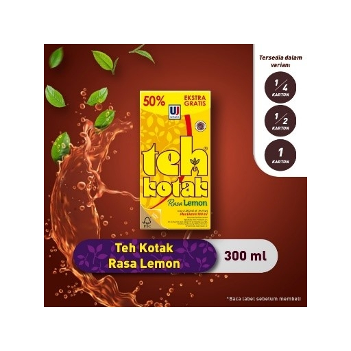 

Teh kotak 300ml /pc