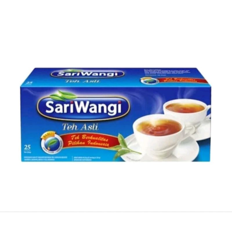 

teh celup sariwangi isi 25