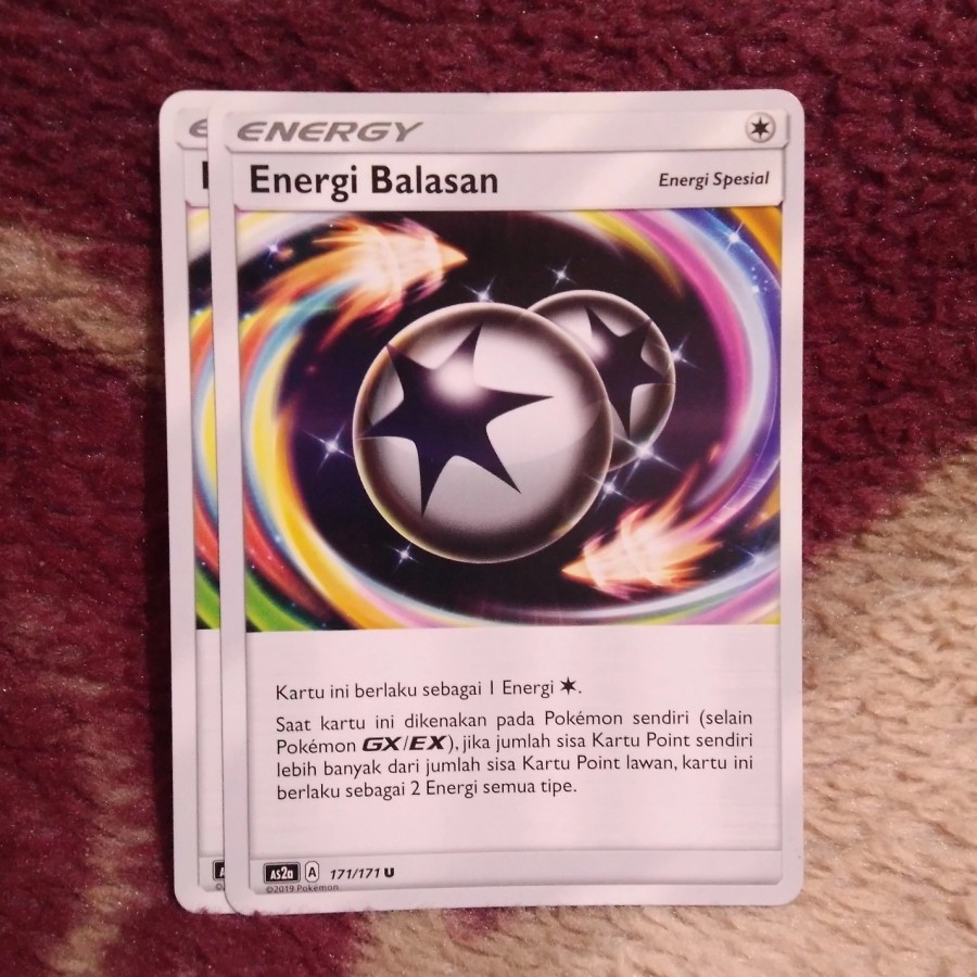 Energi Balasan - Pokemon TCG Indonesia