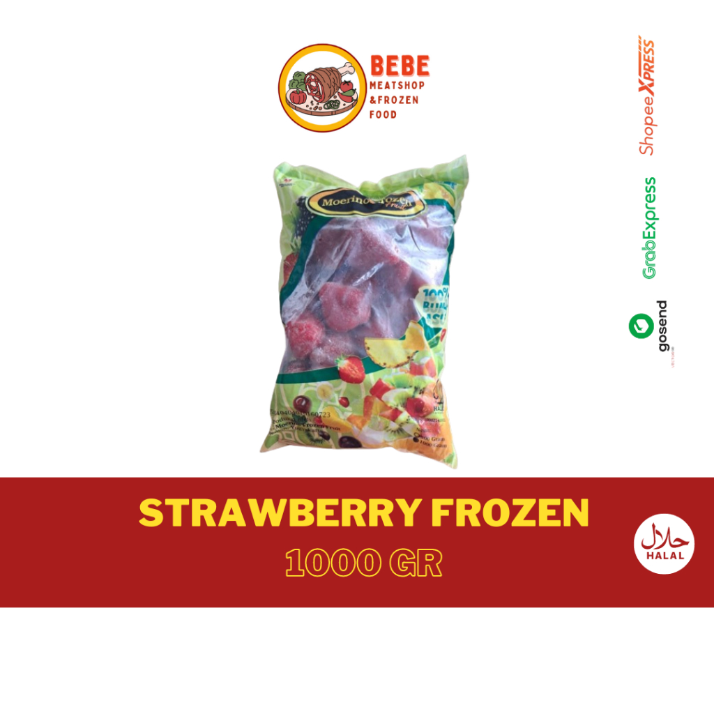 

Strawberry Frozen 1kg