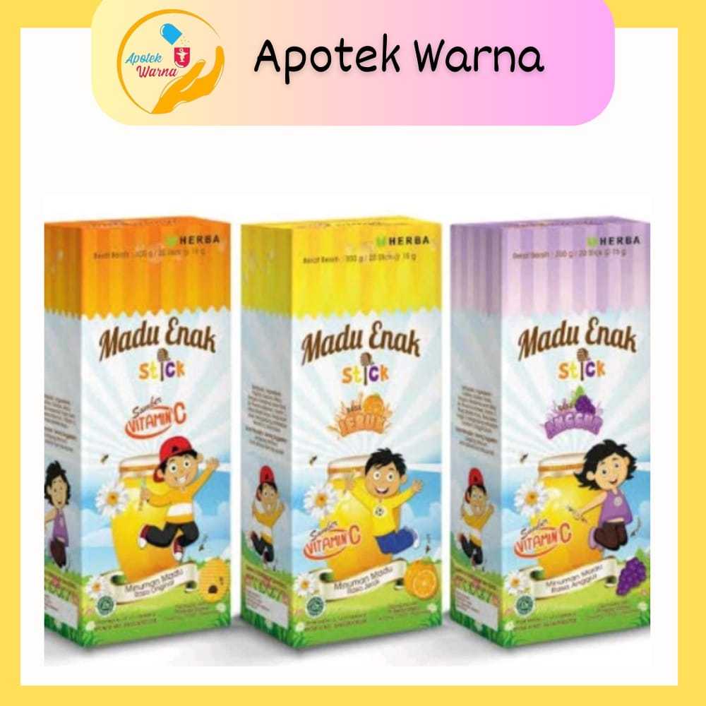 

MADU STICK ENAK HERBA 15G