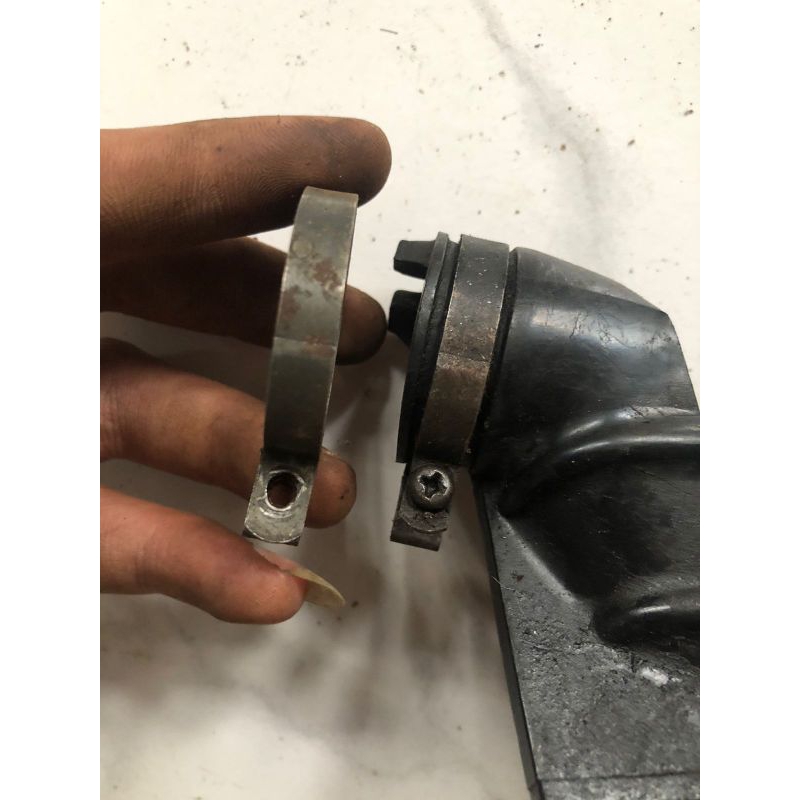 klem intake manipol karbu fizr f1zr fiz r f1z r original copotan motor