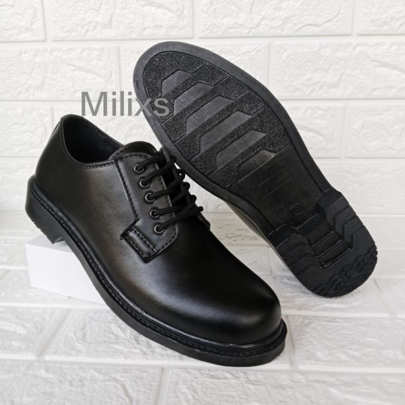 Sepatu pdh security sepatu Pdh Pri Sepatu Pdh lapangan