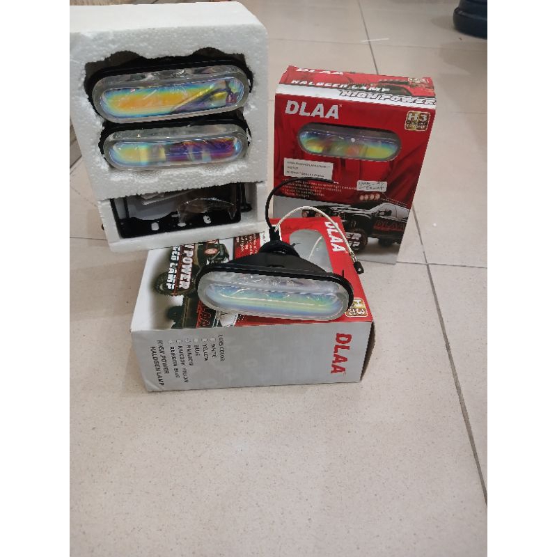 lampu foglamp halogen dlaa high quality