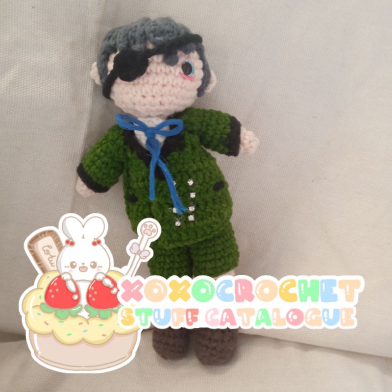 Amigurumi Ciel Phantomhive