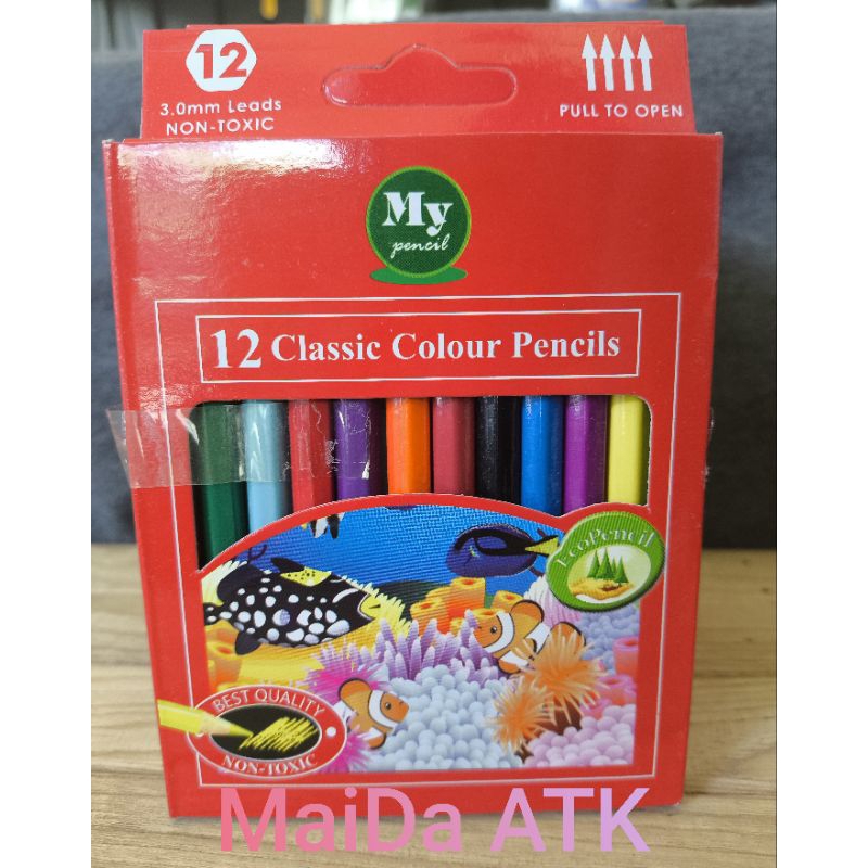 

pensil 12warna My pencil