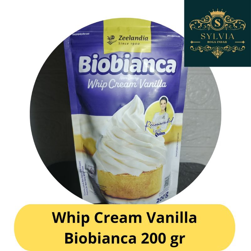 

Whippy Cream Powder BIOBIANCA / Whipped cream Powder / Whip Cream Powder Non Dairy 200 gr