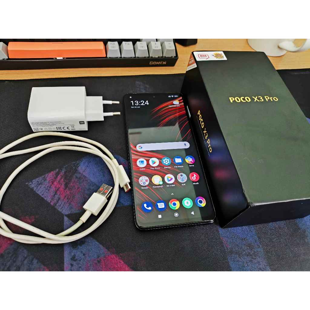 Poco X3 Pro Second Fullset