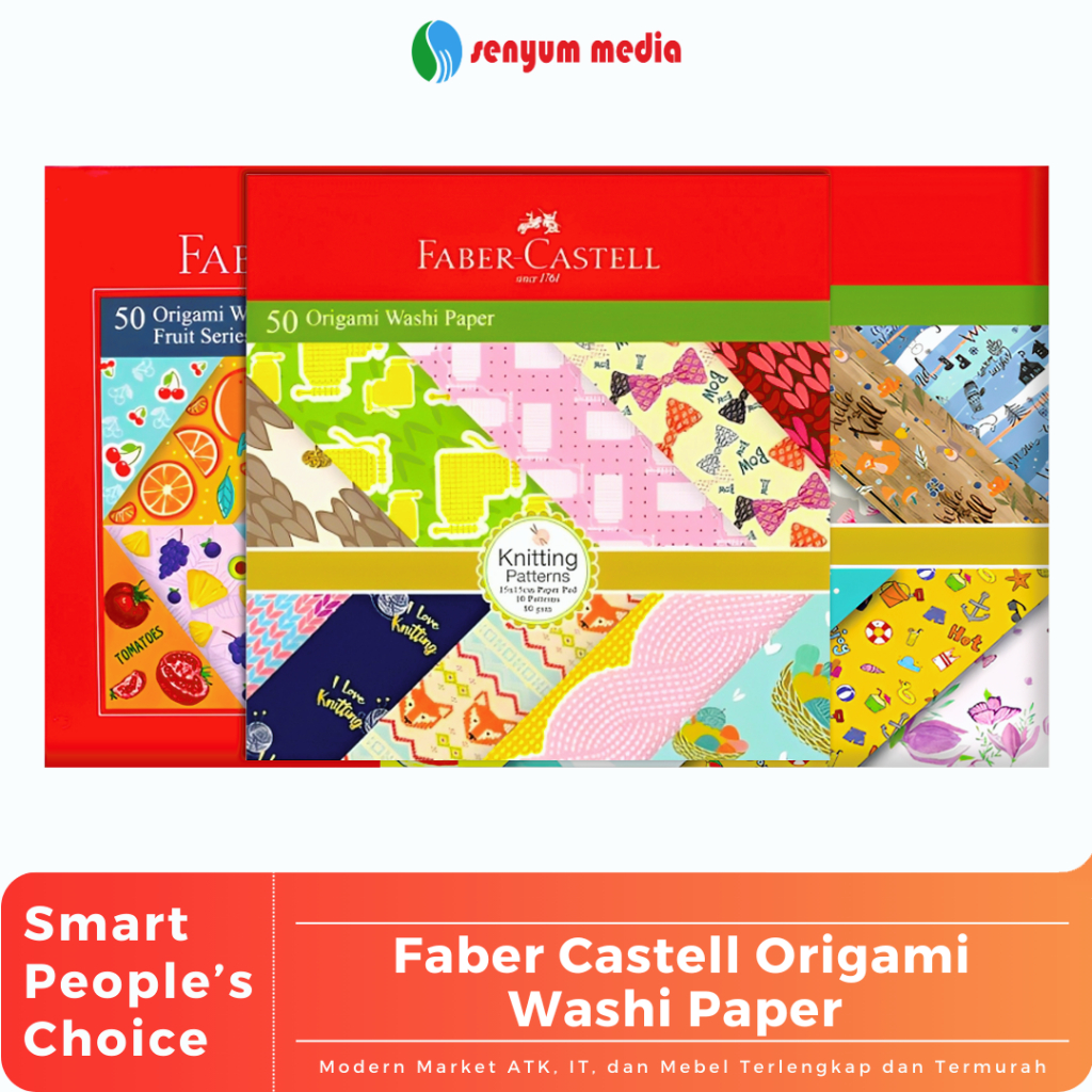 

Faber Castell Origami Washi Paper (1 Pcs) (S:PCS)