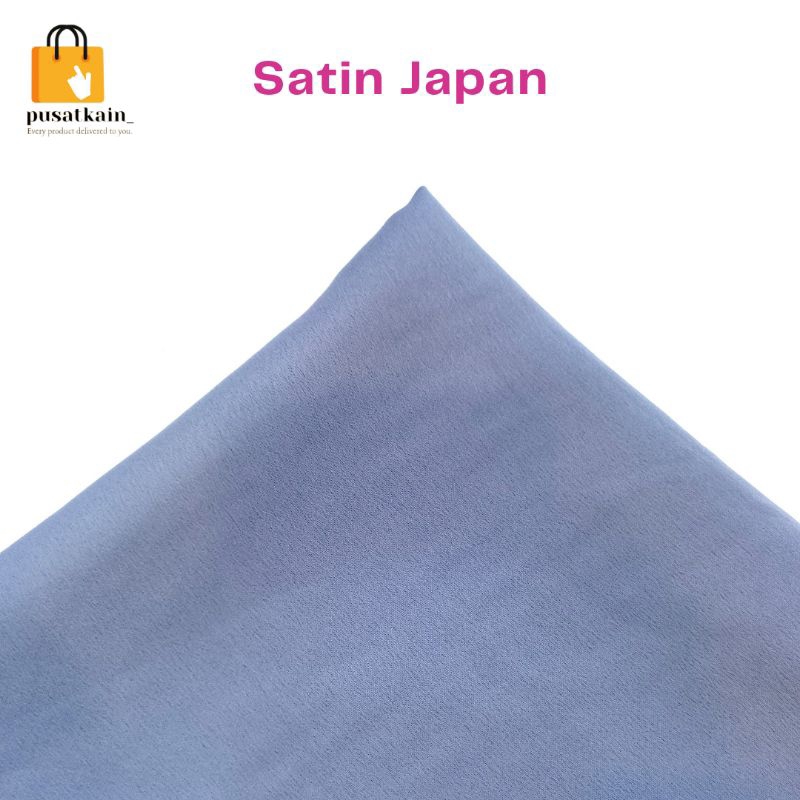 Kain Satin / Satin Premium / Satin Japan / Satin Halus / Satin Lembut/ Dress Satin / Bridesmaid / Fu
