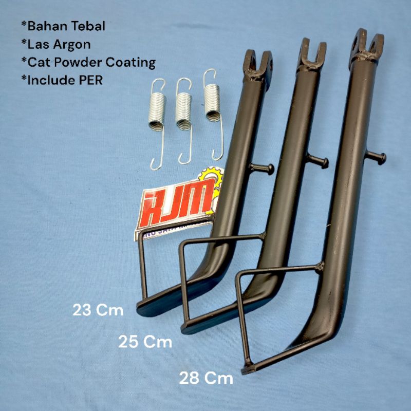 Standar Samping Suzuki Satria Fu Satria 2 Tak Hiu Lumba Panjang 20Cm 23Cm 25Cm 28Cm