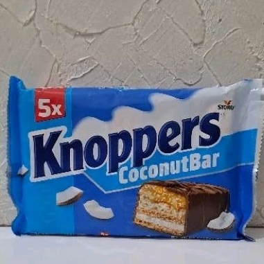 

KNOPPERS COCONUT BAR 5 PCS