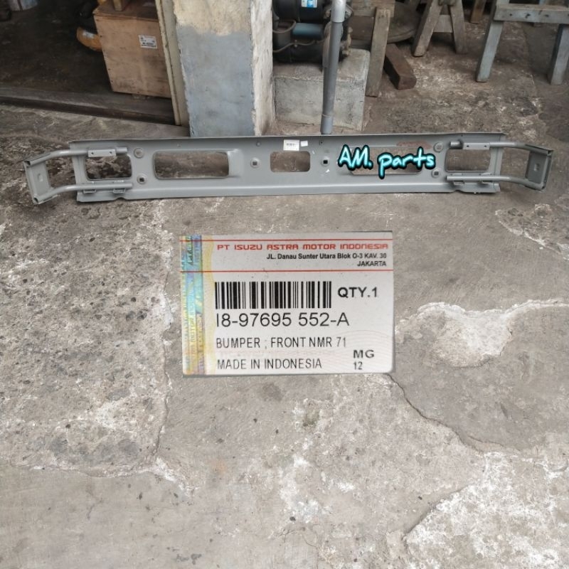BEMPER DEPAN GIGA/NLR55/NMR71 ISUZU ORIGINAL