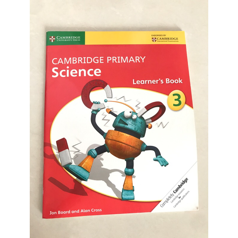 Cambridge Primary Science 3