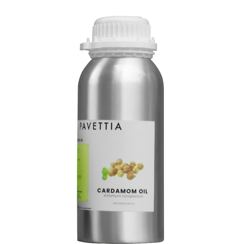 500 ml - Minyak atsiri kapulaga / cardamom essential oil (Amomum compactum)