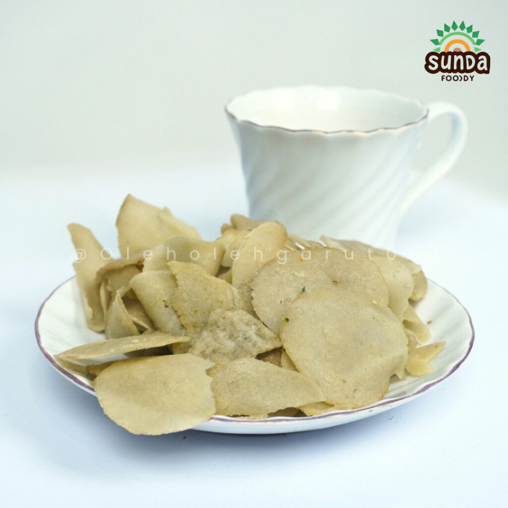 

Sunda Foody Moring Original 180g 250g 500g Khas Garut Oleh Oleh Keripik Gurih Camilan enak kiloan