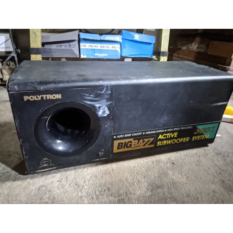 Polytron Subwoofer psw-300w