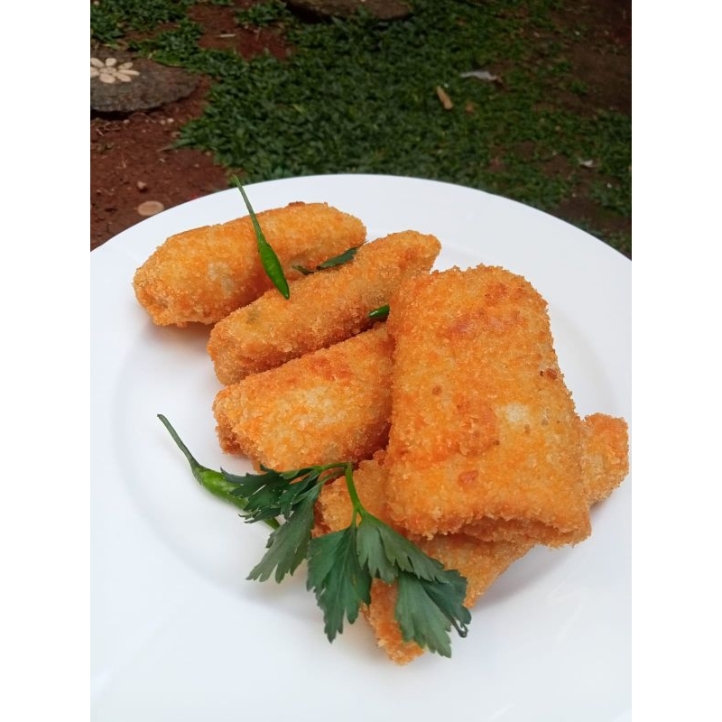 

RISOL MAYO Original Dan Pedas Mix ISI 5