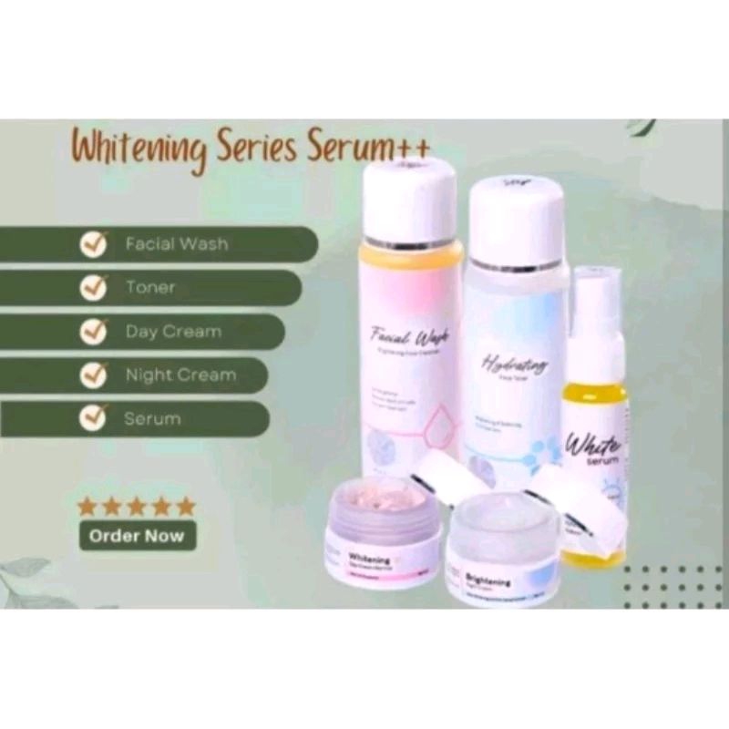 TCF Beauty Paket Premium Whitening Series