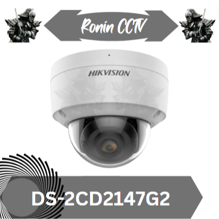 HIKVISION IP Cam 4MP DS-2CD2147G2 ColorVu Fixed Dome Network Camera