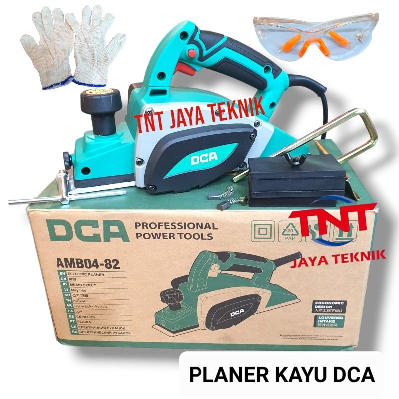 DCA MESIN PLANER KAYU AMB04-82 / MESIN SERUT KAYU / MESIN PASAH / MESIN KETAM KAYU DCA AMB 04 -82