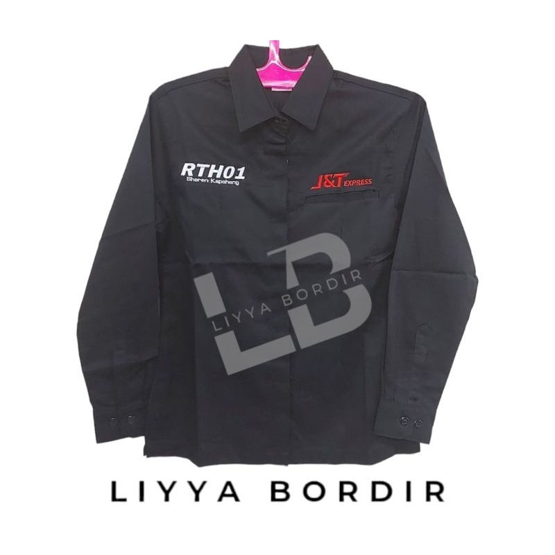 Kemeja J&T EXPRESS Lengan Panjang