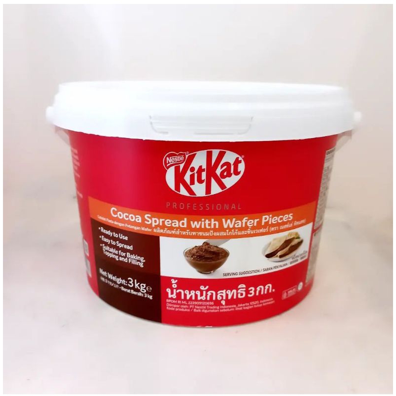 

Kitkat chocolate spread