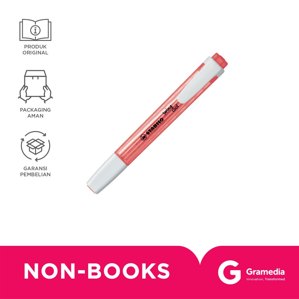 

Stabilo Swing Cool Red