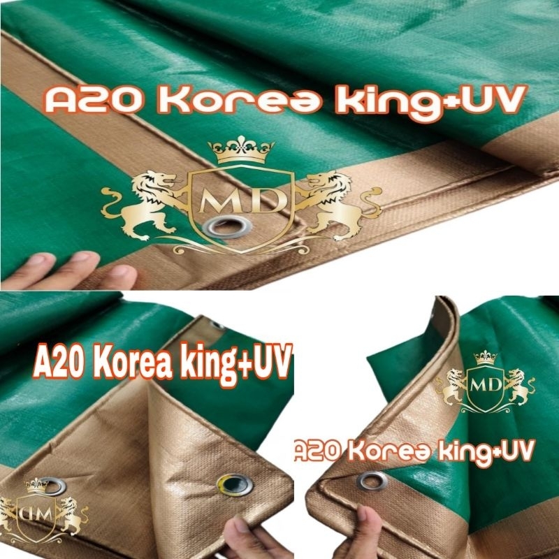 terpal A20 ukuran 3,6x9,2