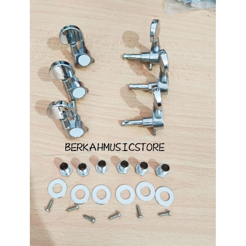 Dryer Grover 3 Left 3 Right Dryer Gitar Grover