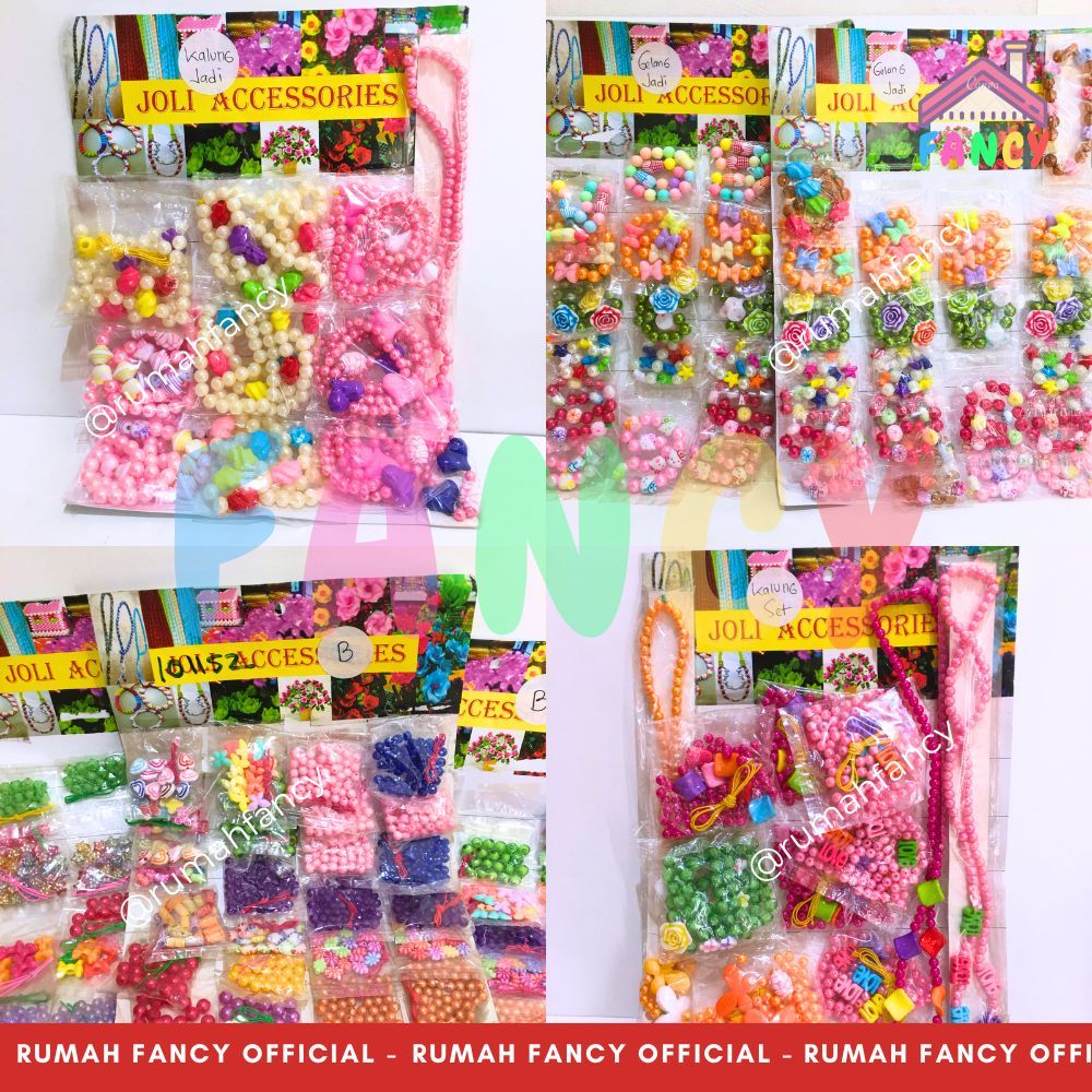 [1PCS] Aksesoris Gelang Manik /Kristal Daisy /Gelang Anak Cewek /Perhiasan Gelang DIY Gaya Fashion