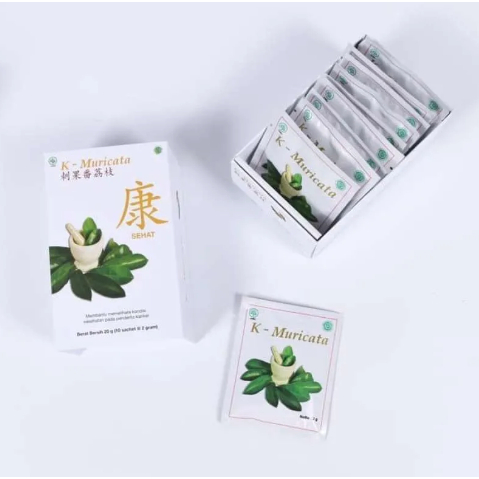 Obat Herbal K MURICATA ORIGINAL 100% ASLI BPOM HALAL MUI