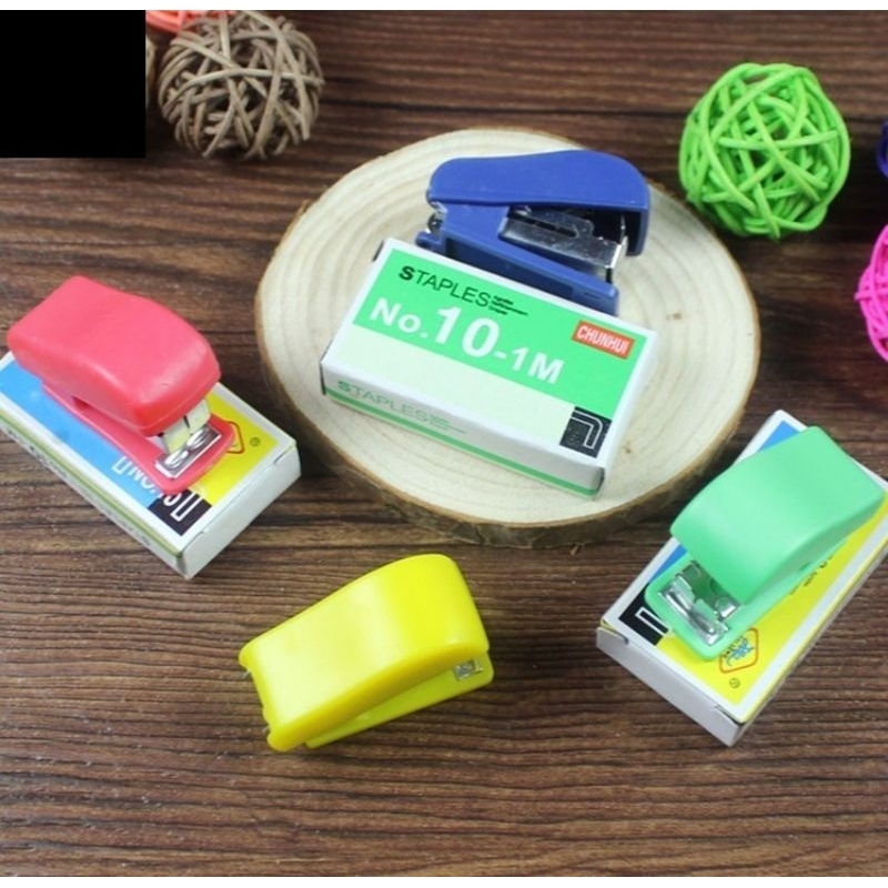 

Stapler mini / staples mini + ISI