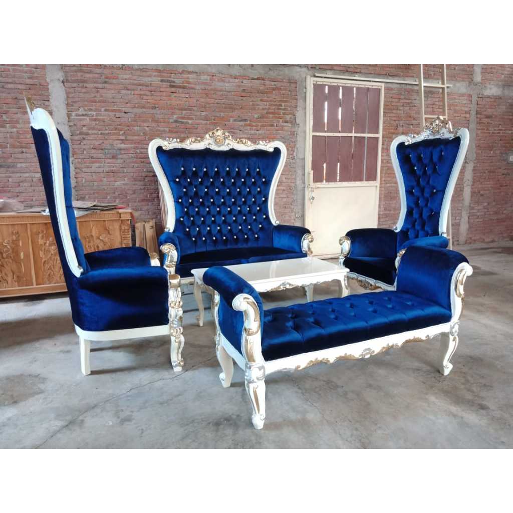 SET KURSI SOFA SYAHRINI | KURSI TAMU SOFA RAJA | KURSI RAJA SOFA | KURSI SOFA RAJA