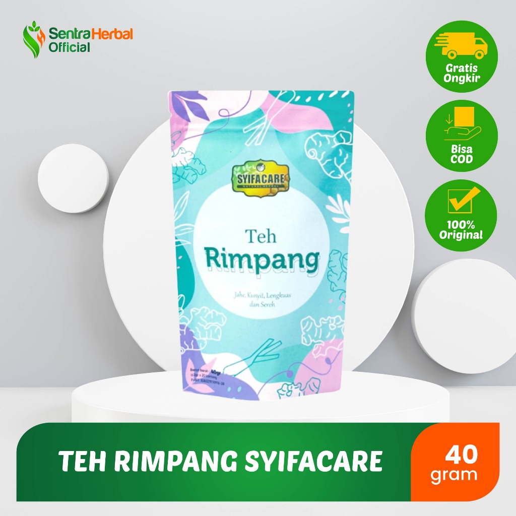 

Teh Rimpang Syifacare 20 Kantong