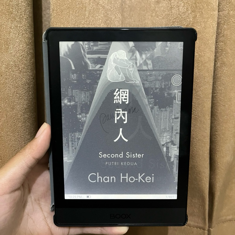 Onyx boox poke 3 second preloved android ereader