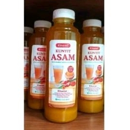 

Kunyit Asem Less Sugar 250 ml