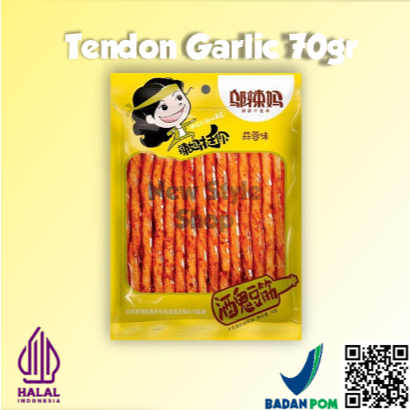 

[ HALAL ] BPOM WULAMA SNACK LATIAO VEGETARIAN TENDON BAWANG 70GR / LATIAO / LATIO / LATIAO HALAL