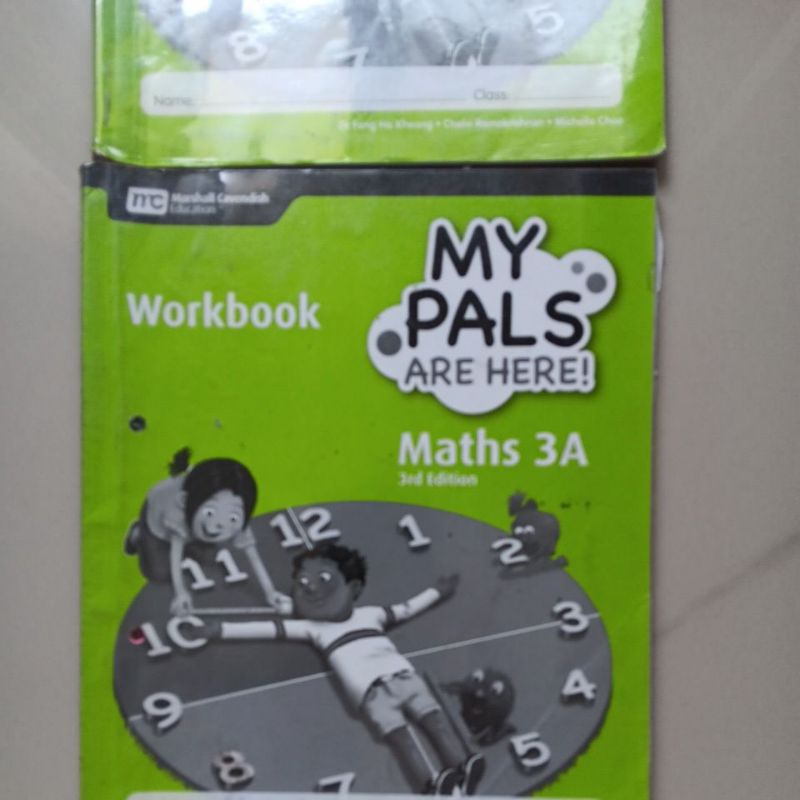 My Pals are here  Math 3 A 3rd edition