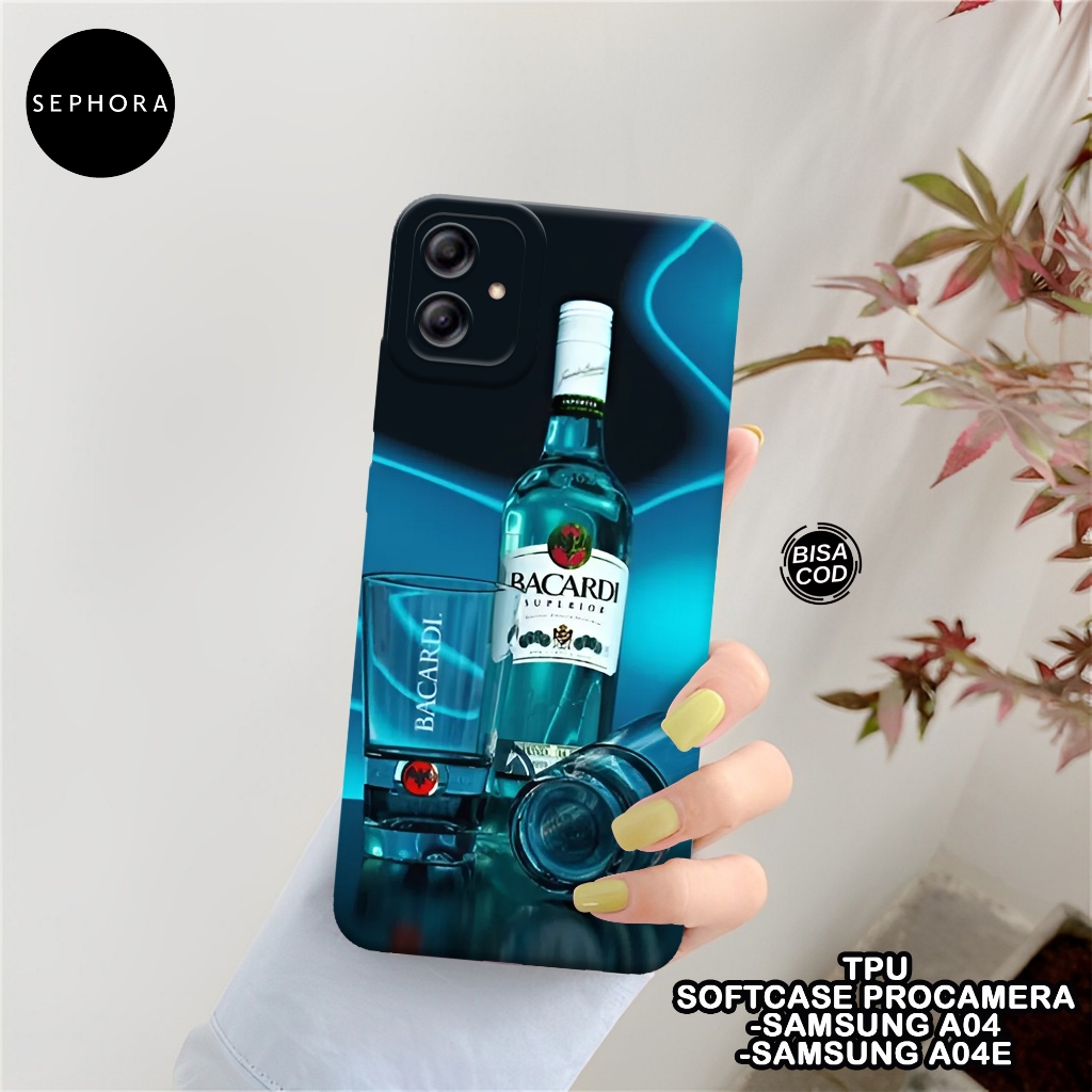 SEPHORA Case Samsung A04 / A04E - Fashion Case Branded - Softcase Samsung A04 / A04E - Case Pro Came