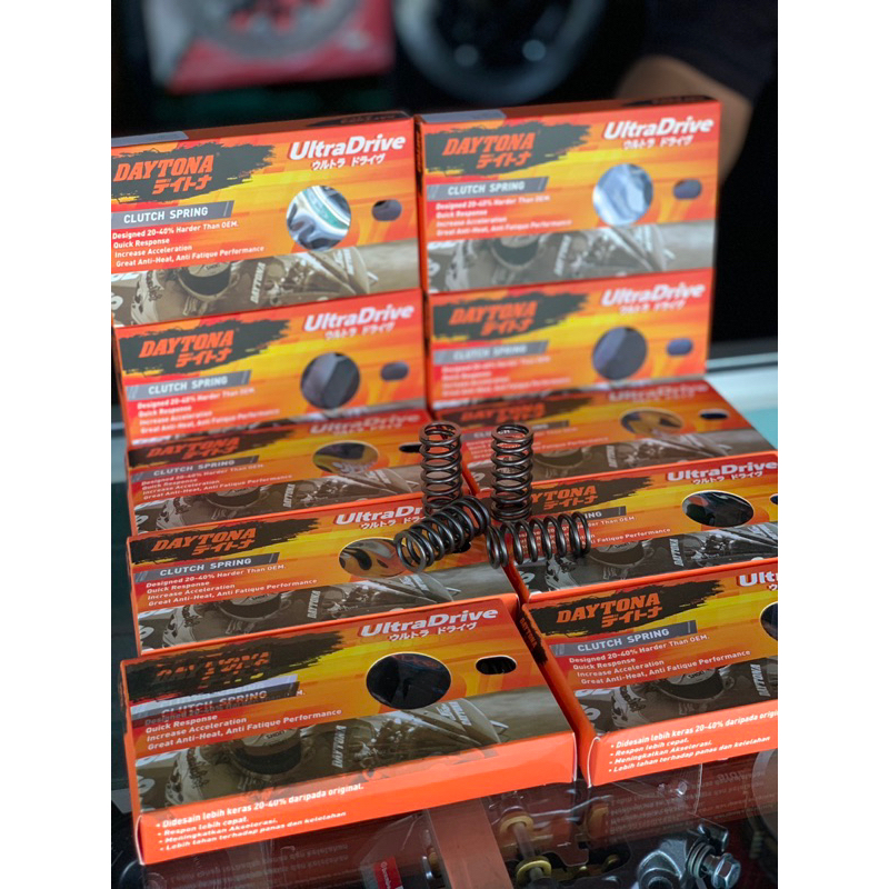 Per kopling Daytona clutch spring set Tiger KCJ 100% ORIGINAL kode 4990