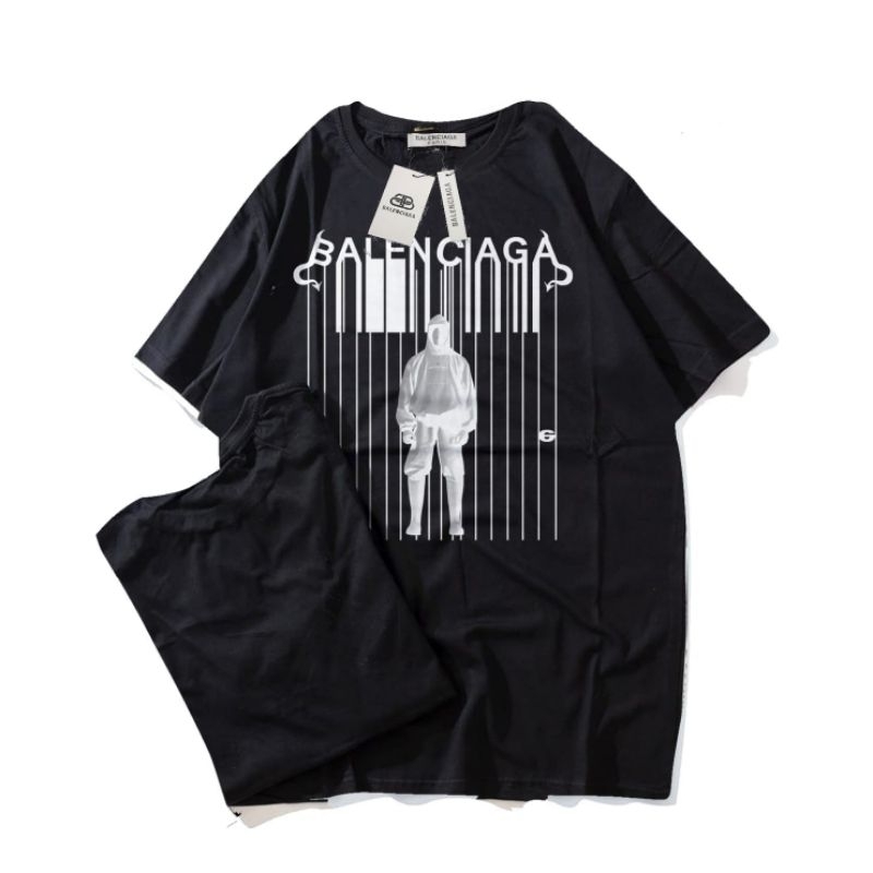 KAOS T-SHIRT BALENCIAGA JUMBO ORIGINAL / KAOS DISTRO