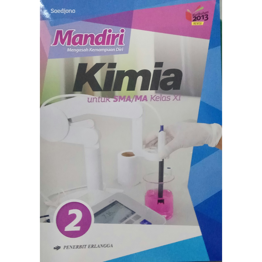 Mandiri Kimia SMA Kelas 11 (Kurikulum 2013 Revisi)  (BUKU BARU & ORIGINAL)