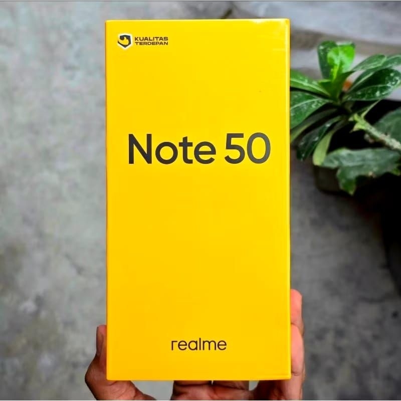 NEW/BARU REALME NOTE 50 RAM 8 (4+4) ROM 128 GB ORIGINAL GARANSI RESMI 2 TAHUN 4/64 4/128 6/64 6/128 