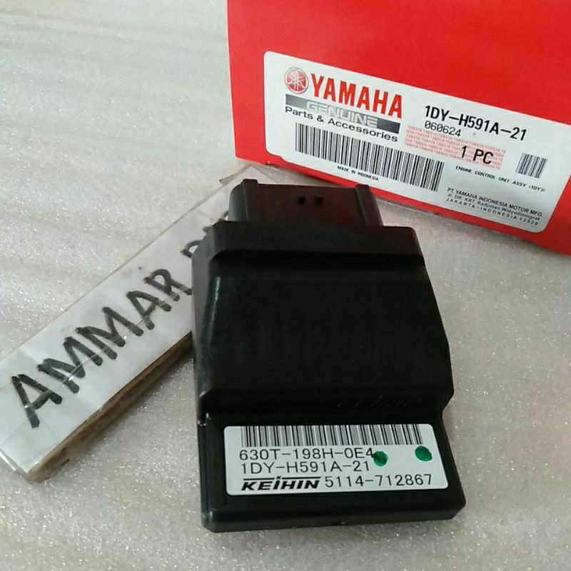 ECU CDI ECM Jupiter Z1 Robot Original Yamaha Genuine Part