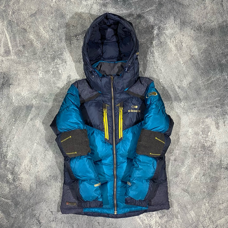 jaket bulu angsa eider xenium