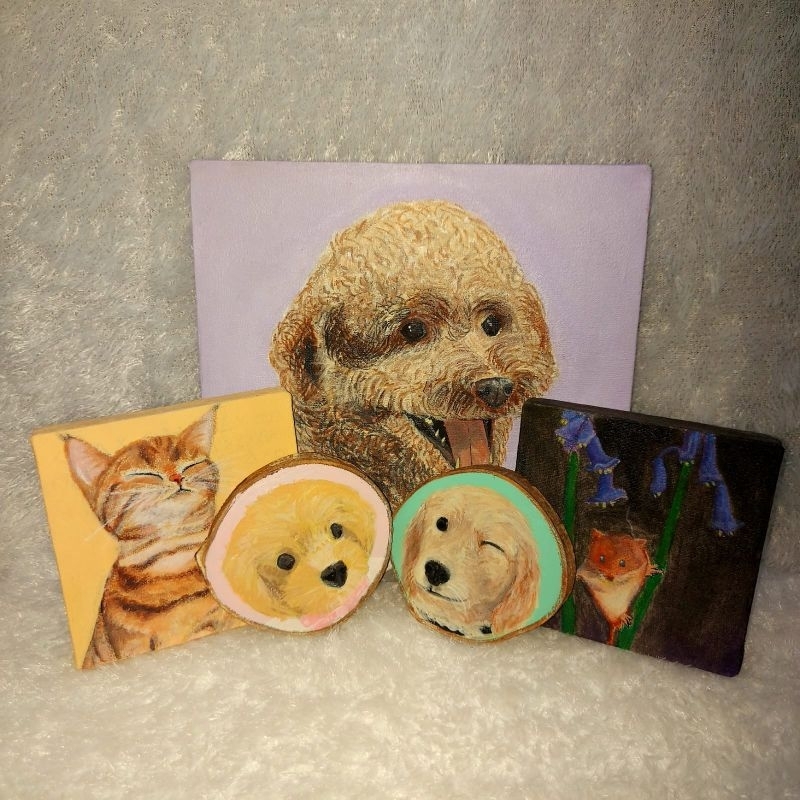 

Paket Hemat Pet Portrait Painting